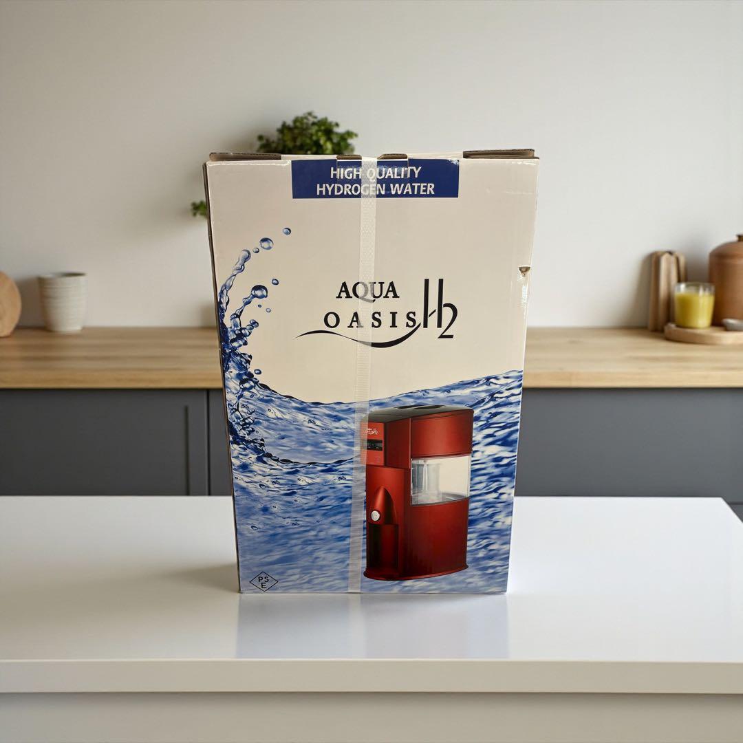 ☆新品未開封☆ AQUA OASIS H2 高品質水素水生成器 アクアオアシスH2 ｜ AQUA OASIS H2