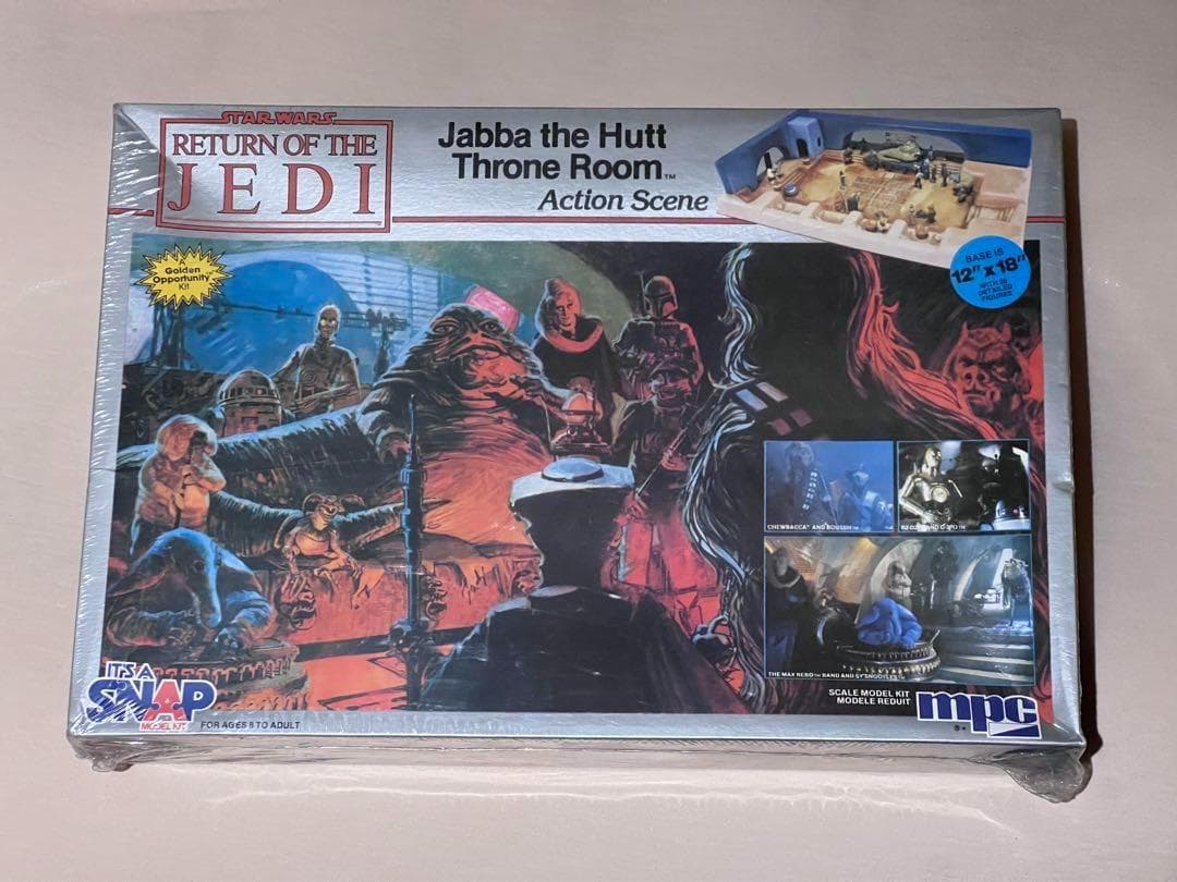 貴重 未使用品 mpc スターウォーズ ジェダイの復讐 ジオラマ 未開封 激レア mpc スターウォーズ ジェダイの復讐 ジオラマ｜Yahoo