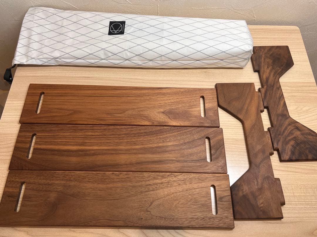 Horizontal Table ウォルナット KANAMEdesigns | 激安通販のイーサプライ