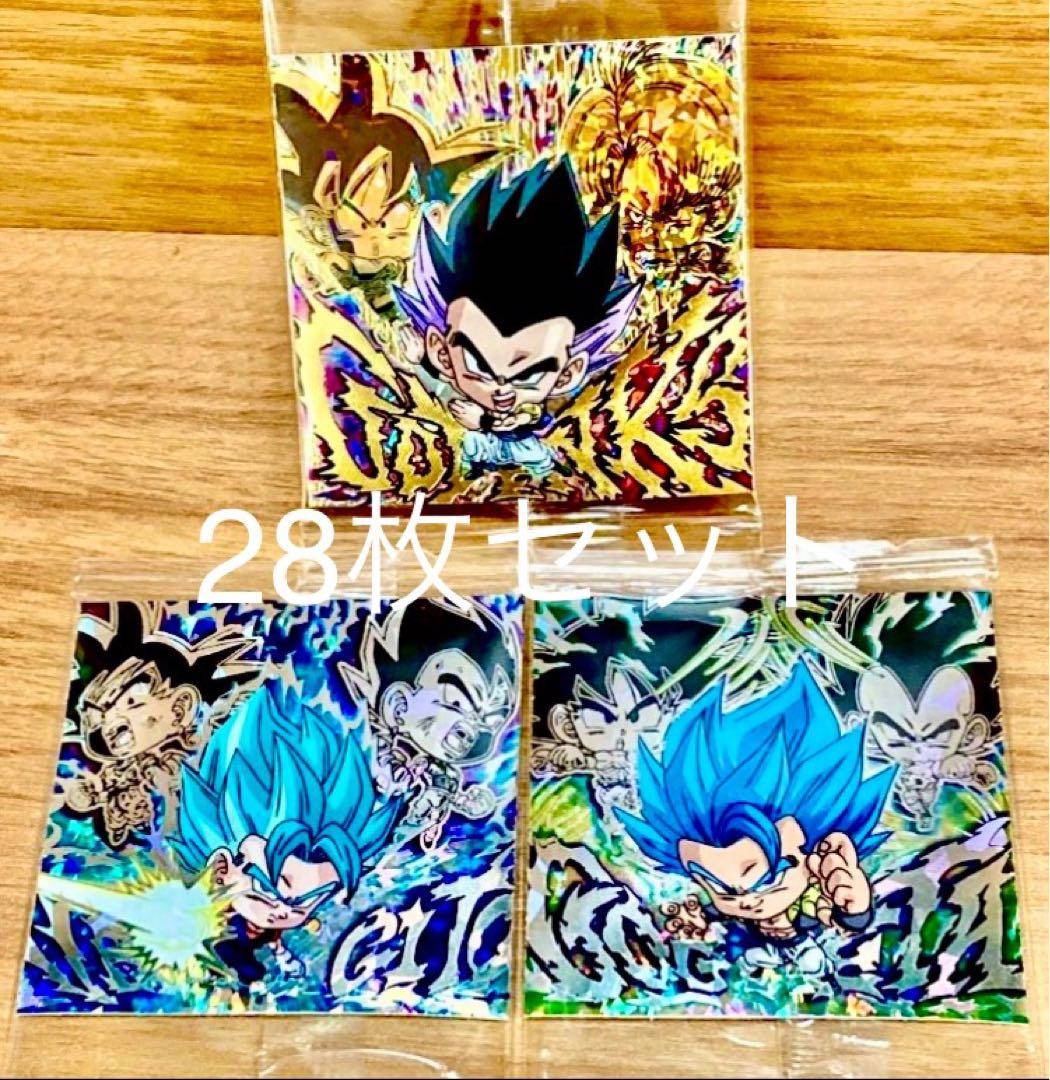 28枚セット】ドラゴンボール 融合と合体の超越者⭐︎シークレット