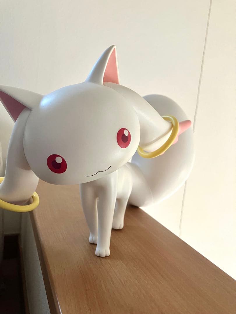 魔法少女まどか☆マギカ キュウべぇ 等身大ソフビフィギュア グッスマ