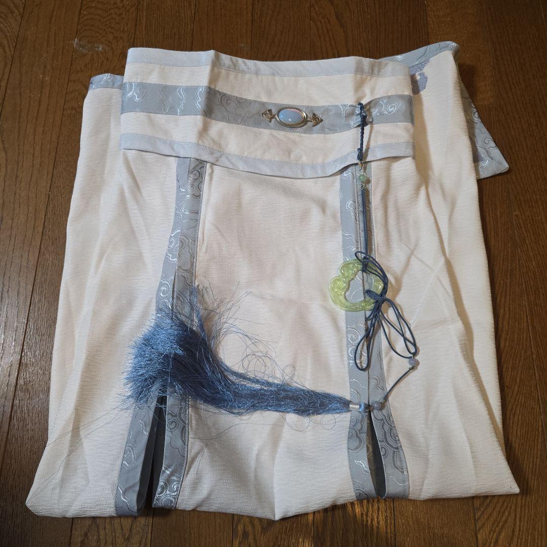 ☆MDZS 藍忘機 成人 猫屋小舗コスプレ衣装 琴、剣セット売り(バラ売り