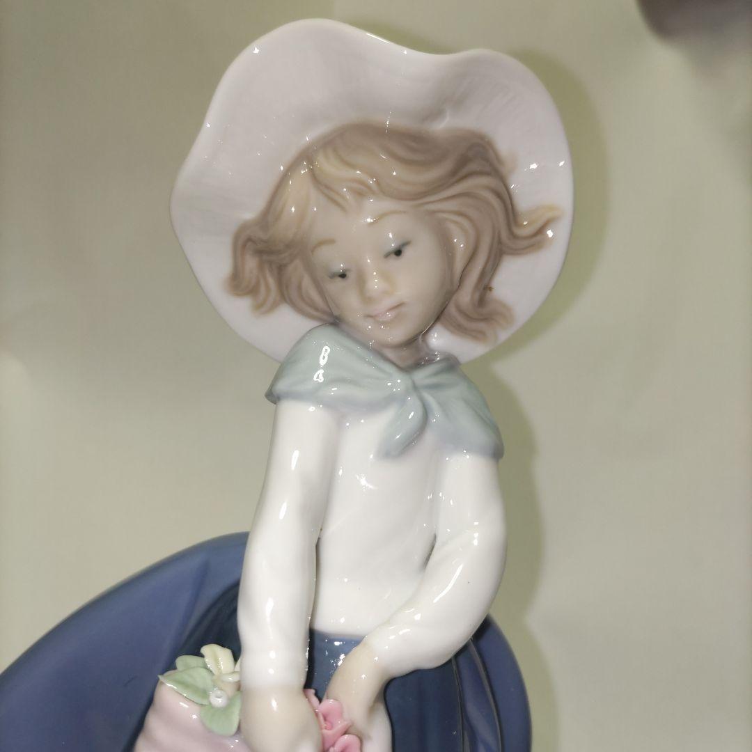 リヤドロ 『綺麗（きれい）な花ばかり』 （Lladro リアドロ 陶器人形