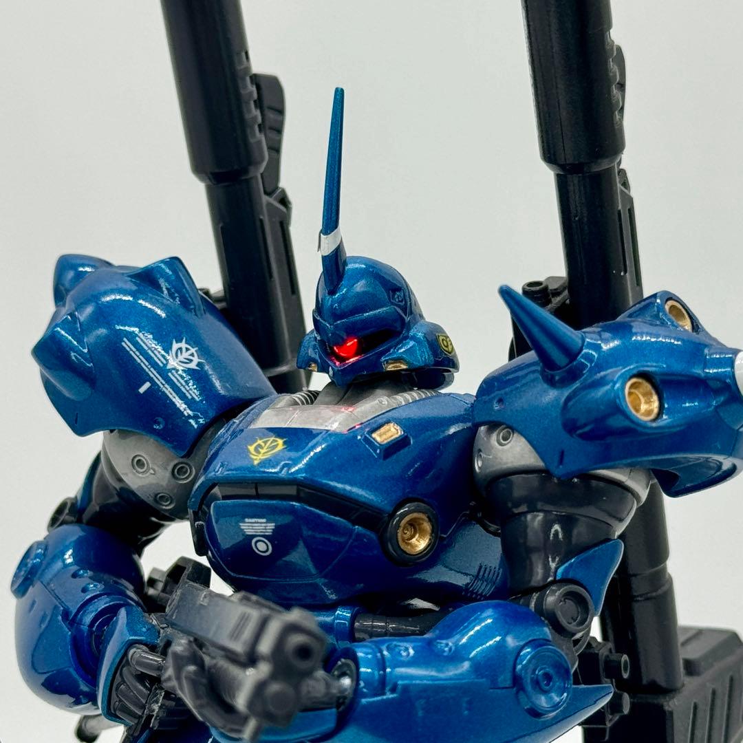 HG MS-18E ケンプファー(全塗装/LED電飾) - メルカリ