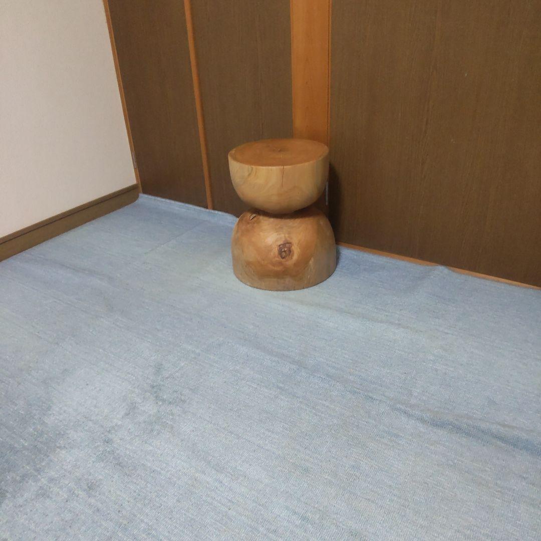 しおまるさん専用丸太椅子スツール しおまるさん専用丸太椅子スツール