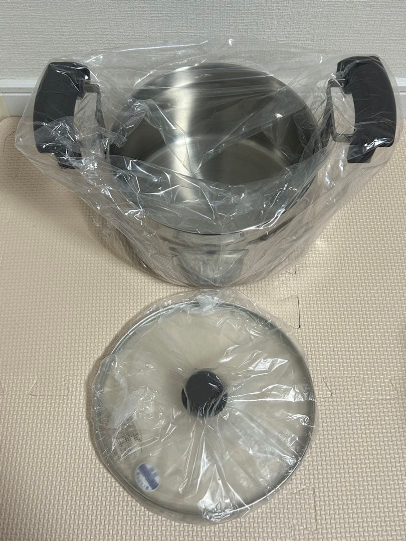未使用 象印 ステンレス真空保温調理鍋 グラングルメ SNA-B30 3.0L