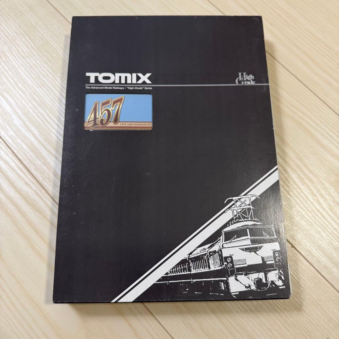 限定品 TOMIX 457系セット 復活国鉄色 A13編成 TOMIXの475・457系北陸、キハ58九州・シーサイドライナー他入荷しま