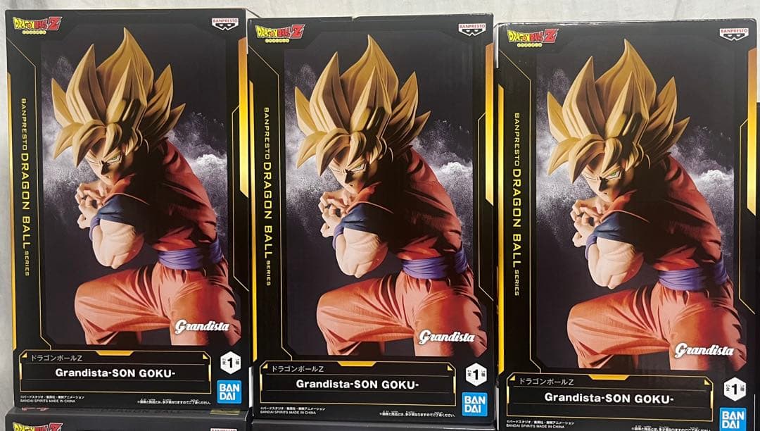 ドラゴンボールZ フィギュア まとめ売り☆6種×各3個＝計18個セット