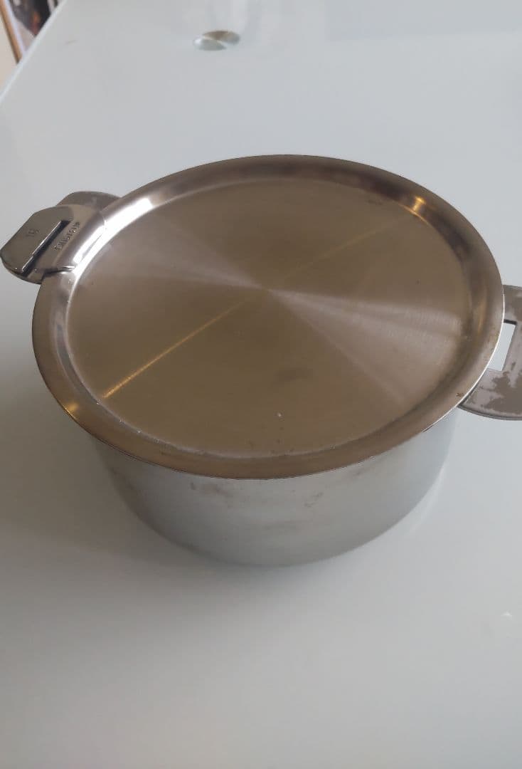 CRISTEL 両手鍋 蓋付き16センチ CRISTEL（クリステル） 鍋 両手深鍋 G16cm フタ付き グラフィット