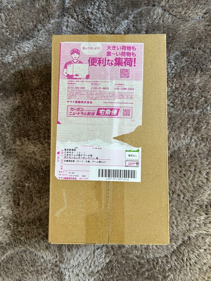 新品未開封 スペシャルBOX ポケモンセンター ヒロシマ ピカチュウ ポケモンカードゲーム スペシャルBOX ポケモンセンター ヒロシマ