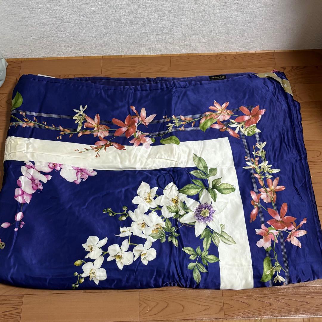 西川　高級真綿ふとん　絹100% 150×210㎝　1.0kg シルク