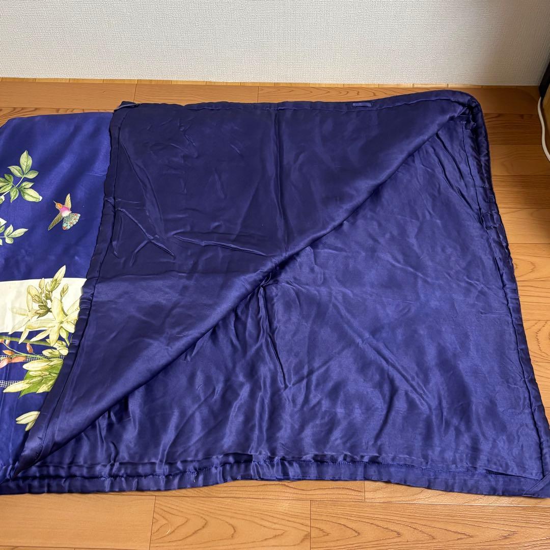 西川　高級真綿ふとん　絹100% 150×210㎝　1.0kg シルク