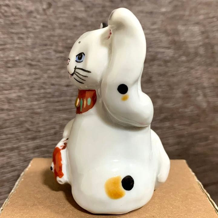 おまとめ◇限定品【願いが叶う】商売繁盛 開運招福 来福招き猫 鯛 左手