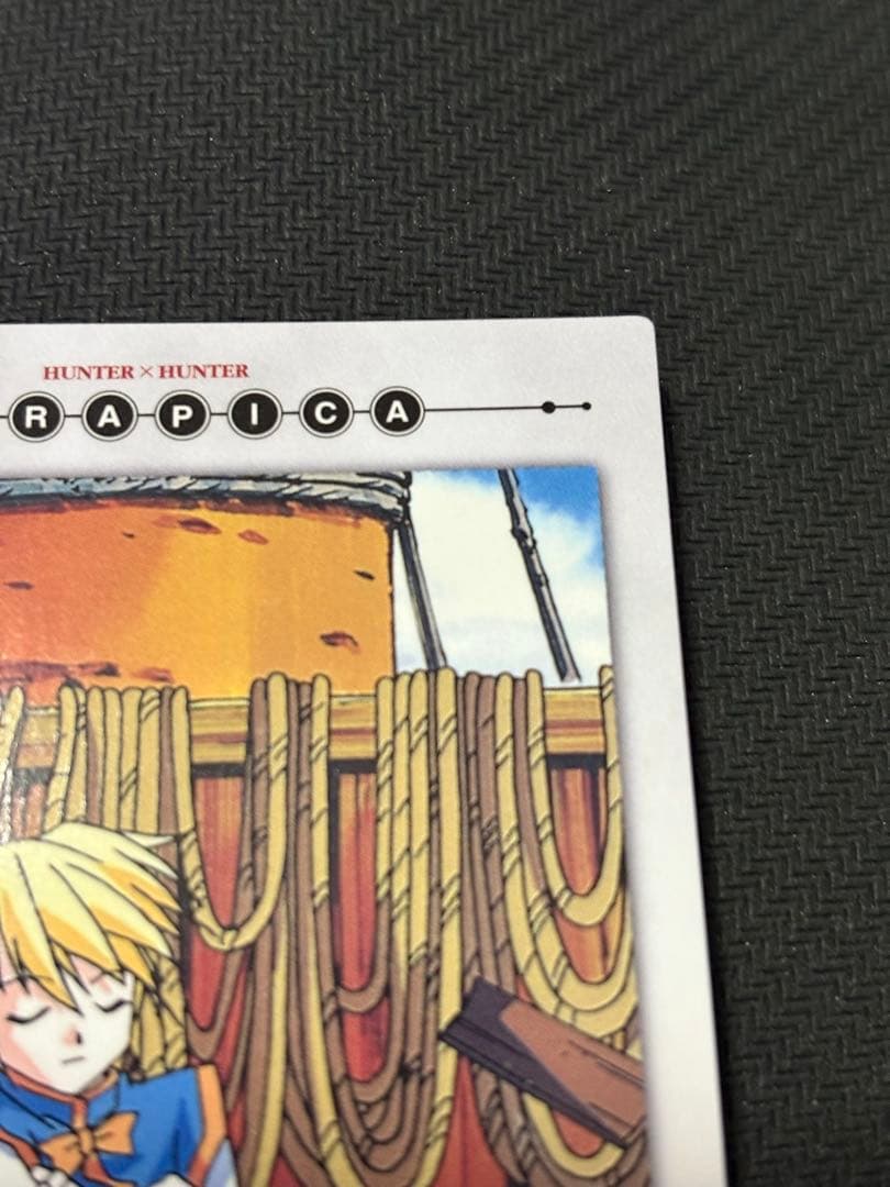 カードダスマスターズ クラピカ ハンターハンター 34 カードダス