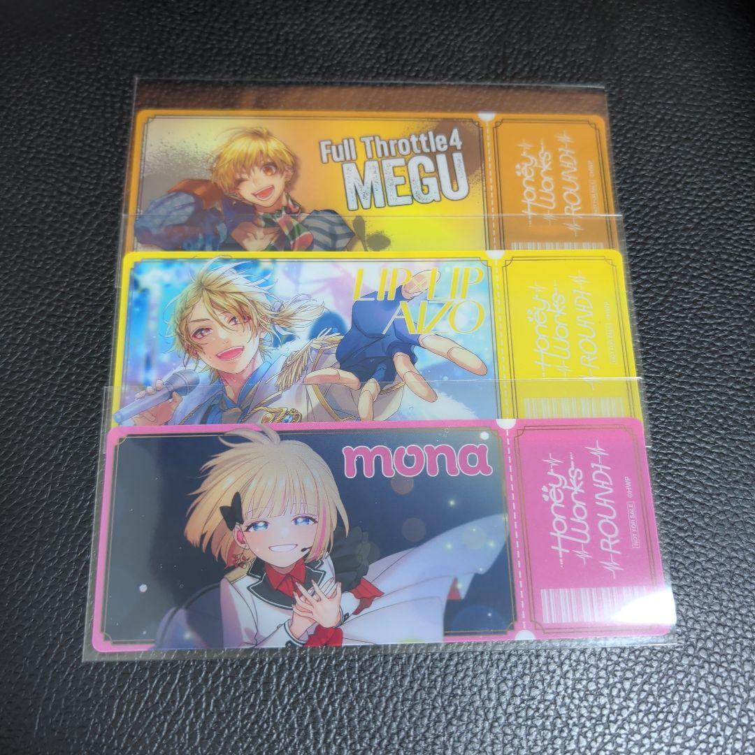 HoneyWorks ROUND1 ラウンドワン クリアチケット - メルカリ