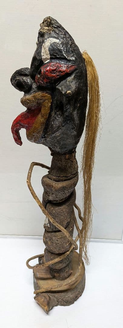 どんどろ人形 妖怪民芸 伊東 魔除け 伝統工芸品 置物 オブジェ 骨董
