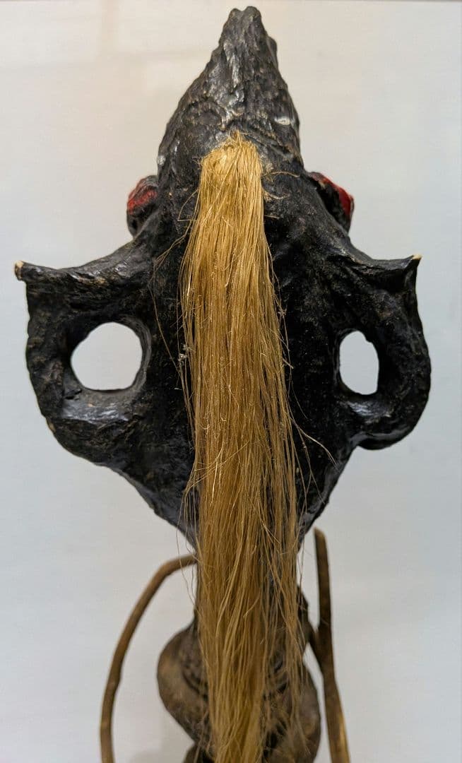 どんどろ人形 妖怪民芸 伊東 魔除け 伝統工芸品 置物 オブジェ 骨董