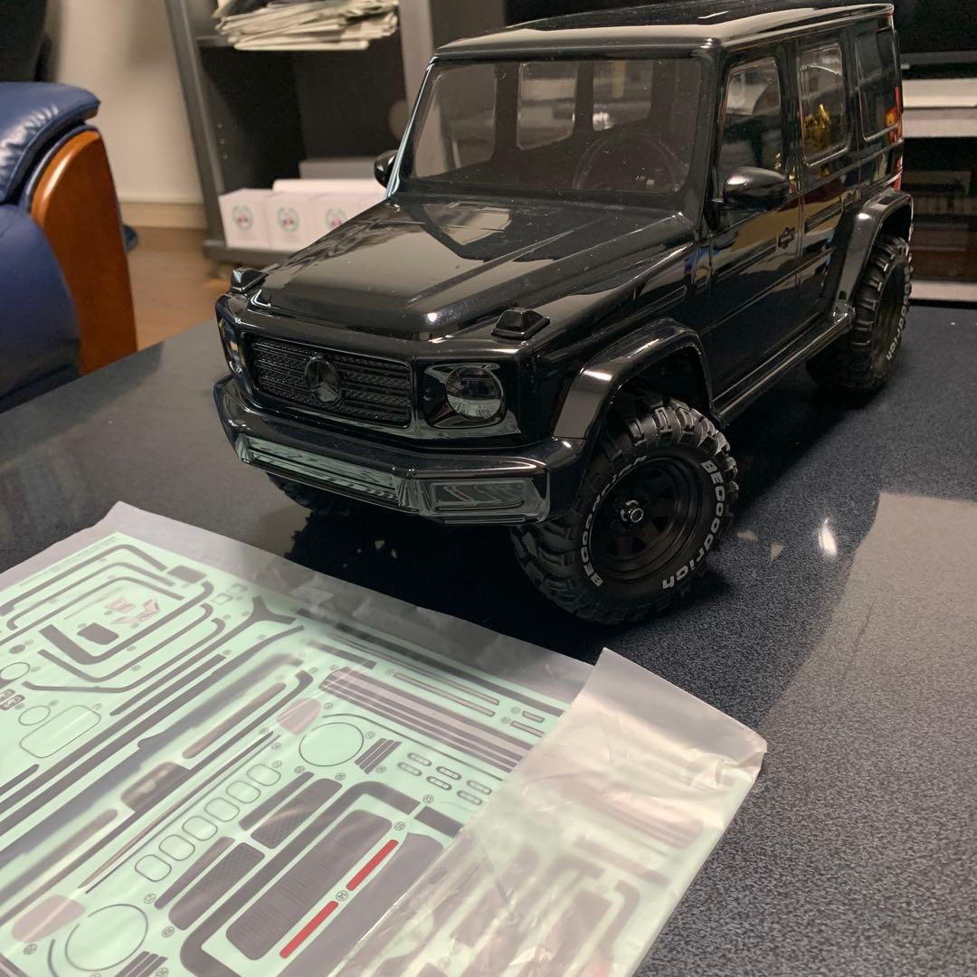 タミヤcc02 メルセデスベンツg500 タミヤ RC特別企画商品 1/10RC メルセデス・ベンツ G 500 塗装済み