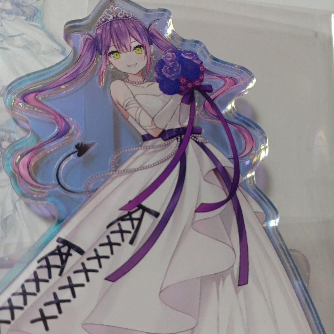 ホロライブ一番くじ～Wedding Dress Style～ 常闇トワ3点セット - メルカリ
