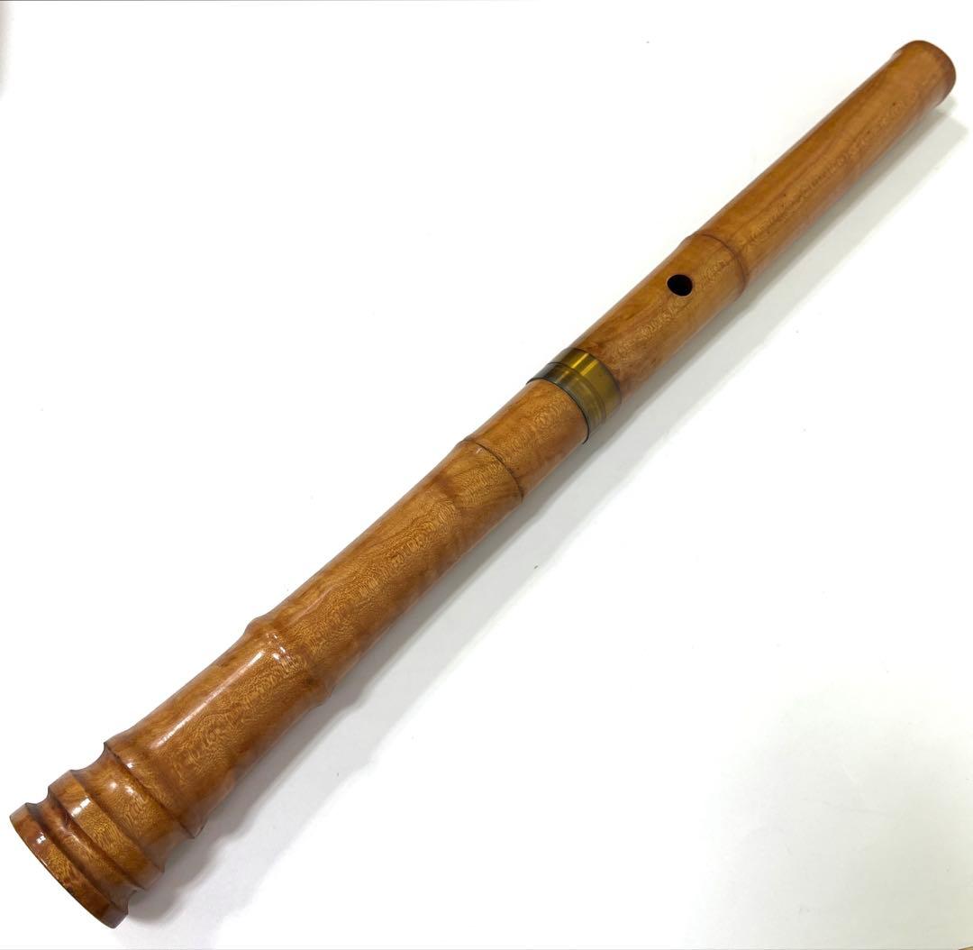 和楽器 尺八 本体 一尺八寸 - メルカリ