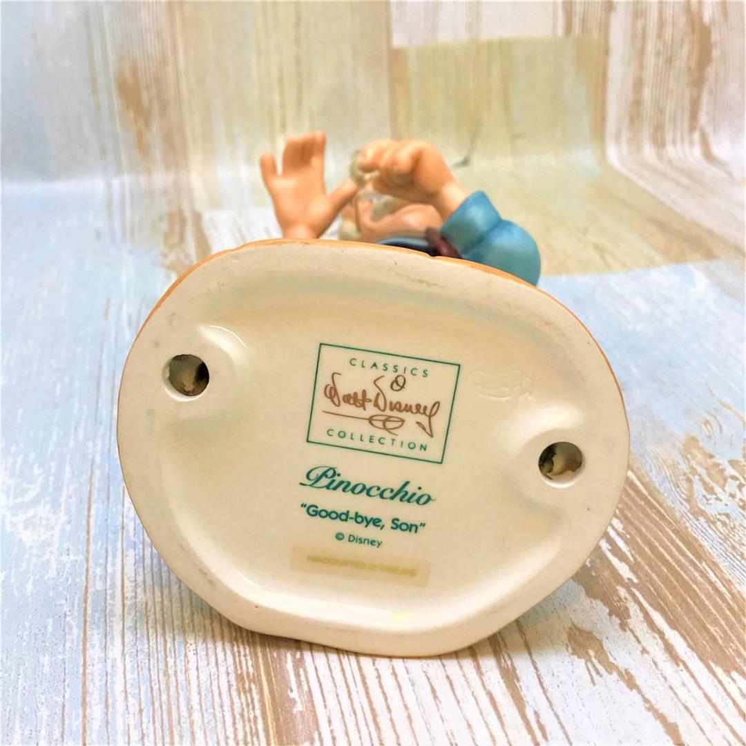WDCC ピノキオ Pinocchio ゼペットじいさん 陶器製 フィギュア - メルカリ