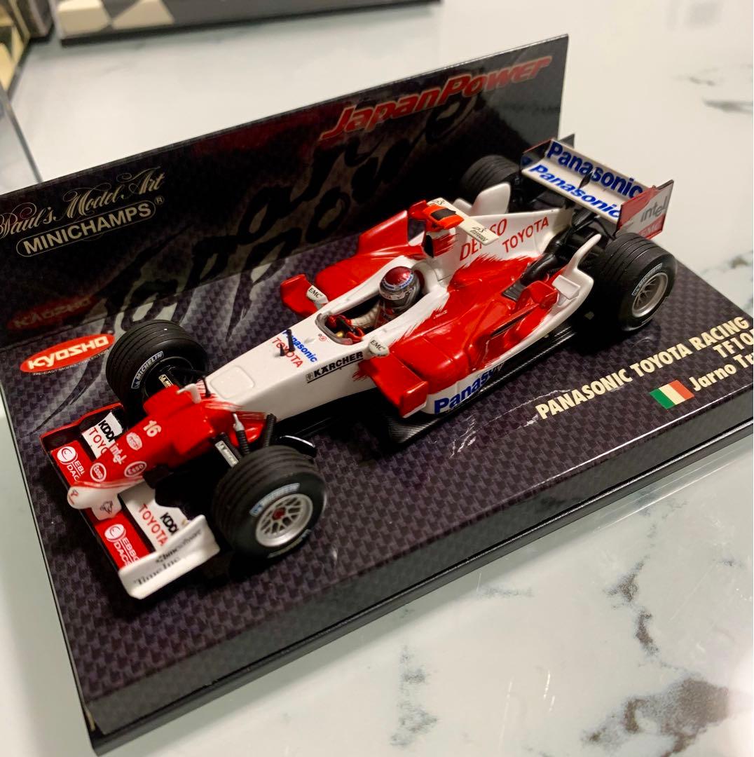 MINICHAMPS ミニカーセット ダラーラ・ソデモ・ルノーF301他 - メルカリ