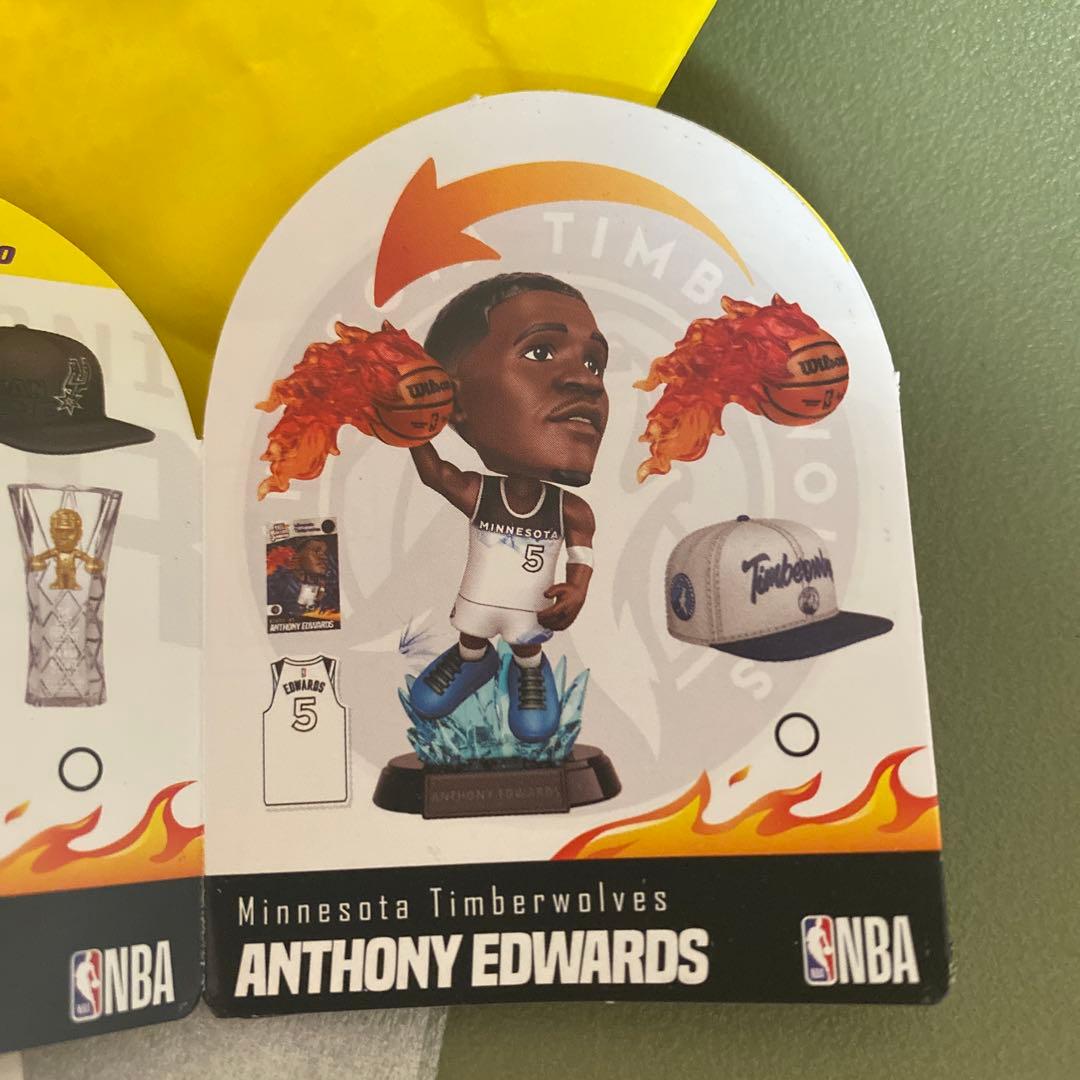 NBA BALLERS トイザらス アンソニー エドワーズ SR レア - メルカリ