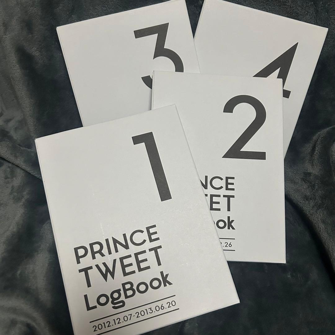 うたプリ PRINCE TWEET LogBook 1 〜4 四ノ宮那月 サイン