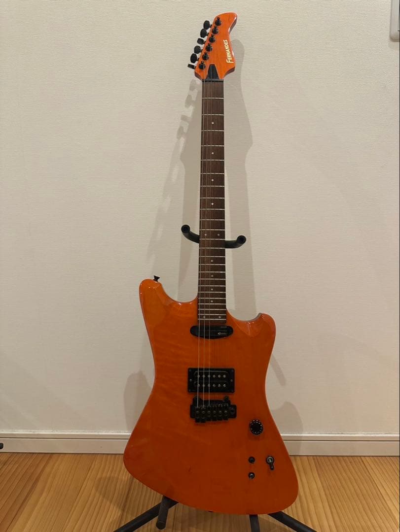 MY-115S サスティナー搭載KIYOSHIモデル Fernandes MY 115s Kiyoshi sustainer guitar - YouTube