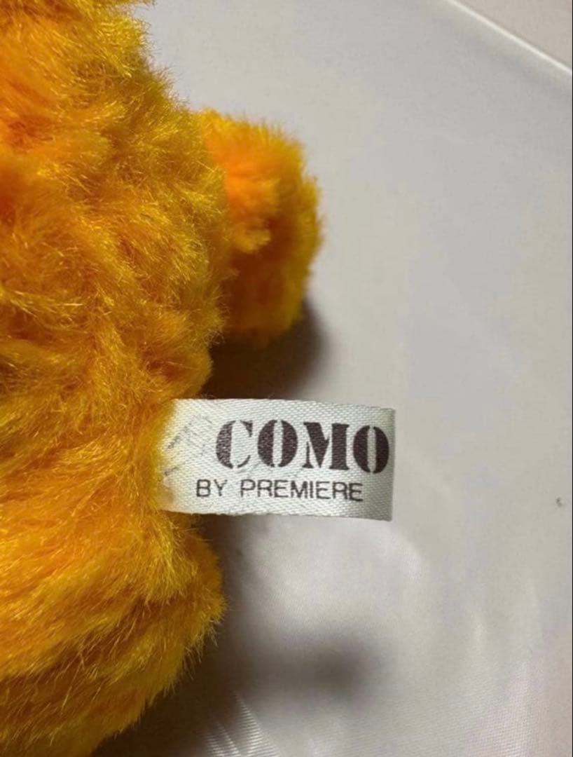 日本製 子犬のるーくオレンジ COMO&RAY 平成 レトロ - メルカリ