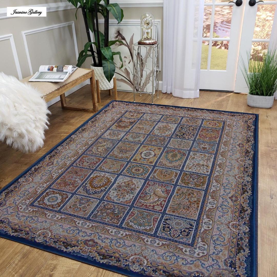 225万ノット！超高密度織 絨毯！本場 イラン産200×250cm‐201971 - メルカリ
