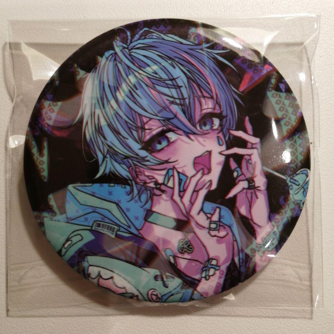 シクフォニ 雨乃こさめ しっくす。 し。 缶バ 缶バッジ - メルカリ