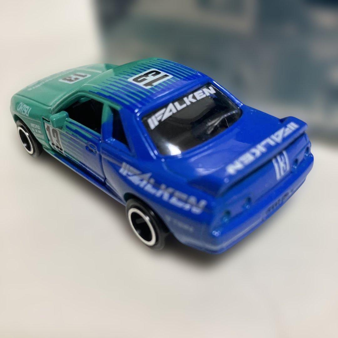 トミカFALKEN SKYLINE GT-R 1991 N1 iiADO特注 - メルカリ