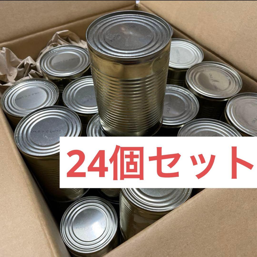 トマト缶 24個入り リメイク缶 工作素材 空き缶 - メルカリ