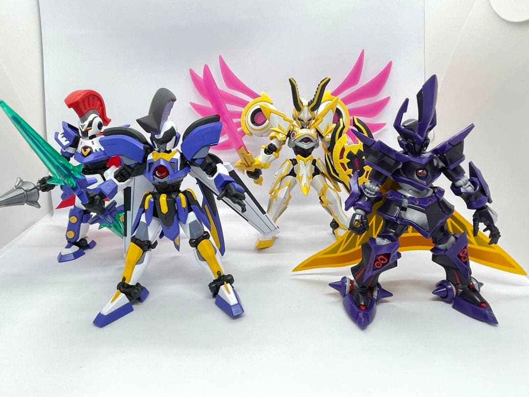 ダンボール戦機 LBX ハイパーファンクション4体セット 箱無し ジャンク