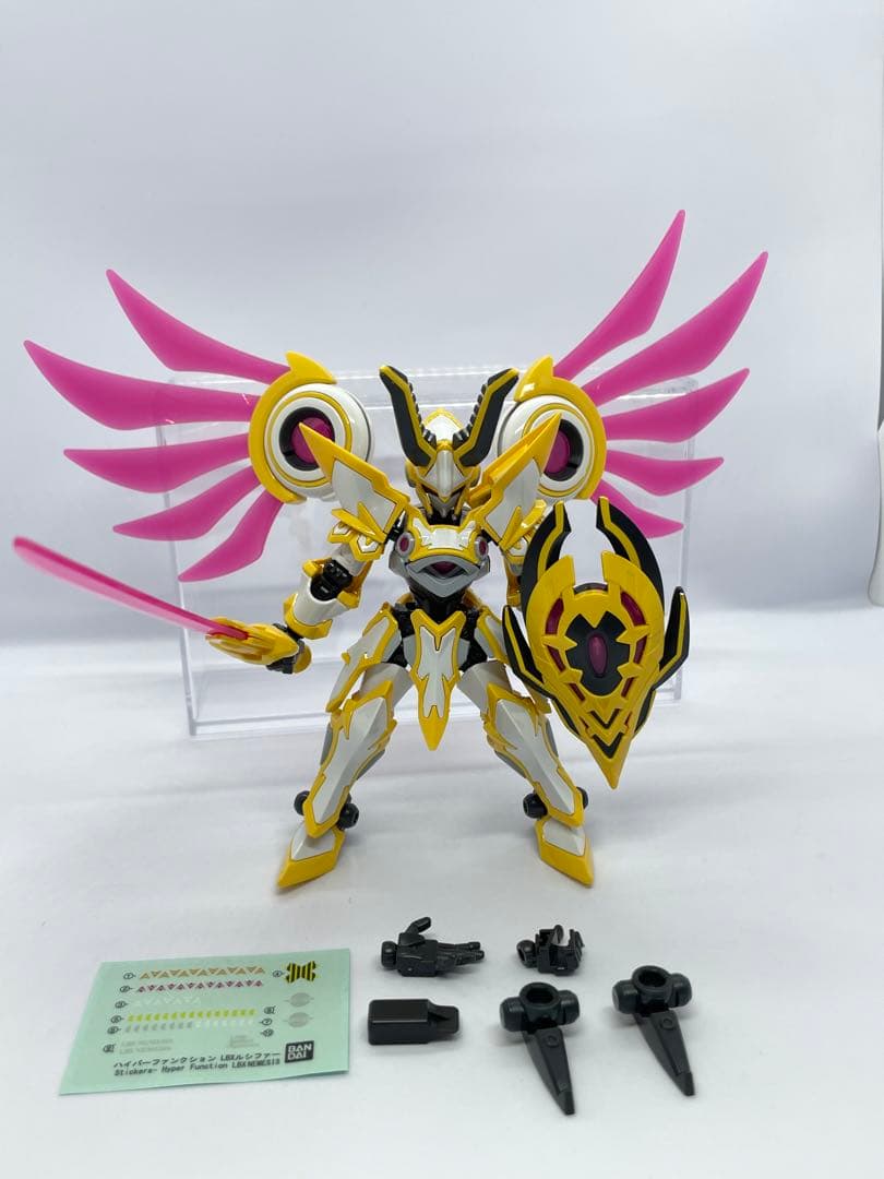 ダンボール戦機 LBX ハイパーファンクション4体セット 箱無し ジャンク