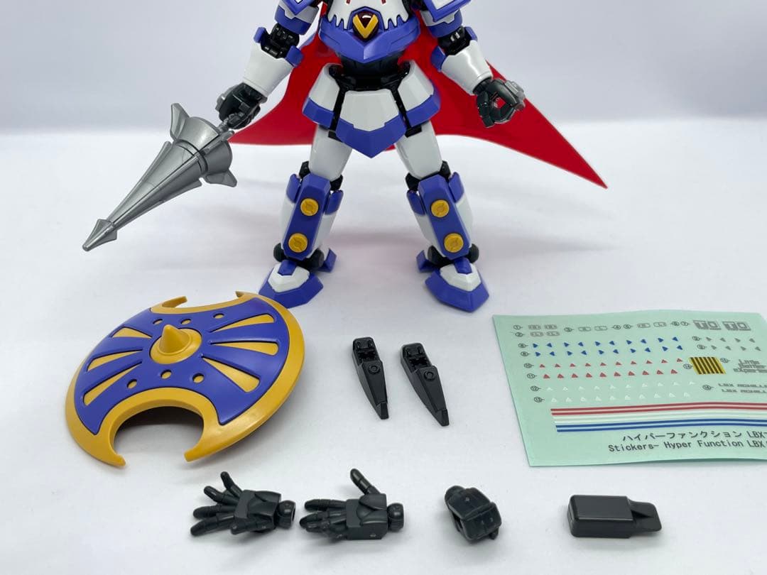 ダンボール戦機 LBX ハイパーファンクション4体セット 箱無し ジャンク
