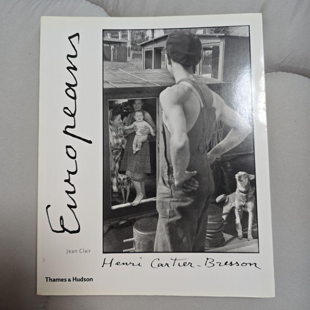アンリ・カルティエ・ブレッソン ヨーロピアンズ 写真集 Europians