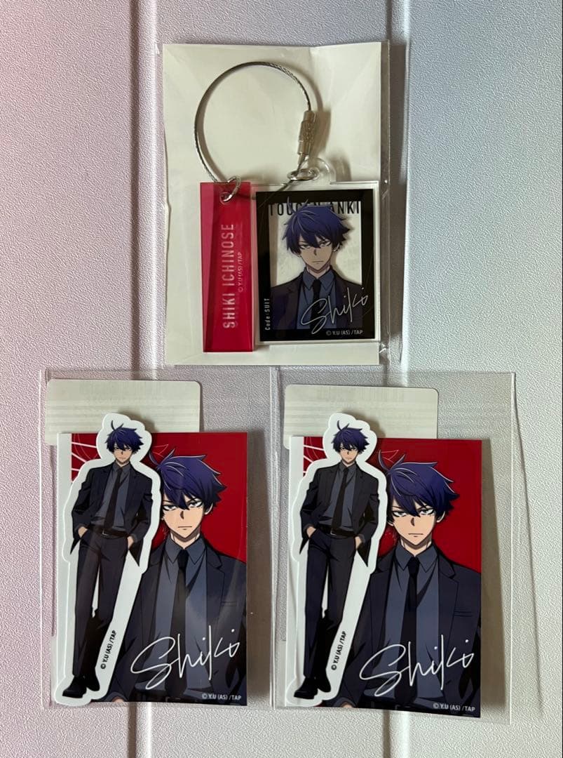 桃源暗鬼 オンラインくじ 〜code:suit〜 一ノ瀬四季 セット - メルカリ