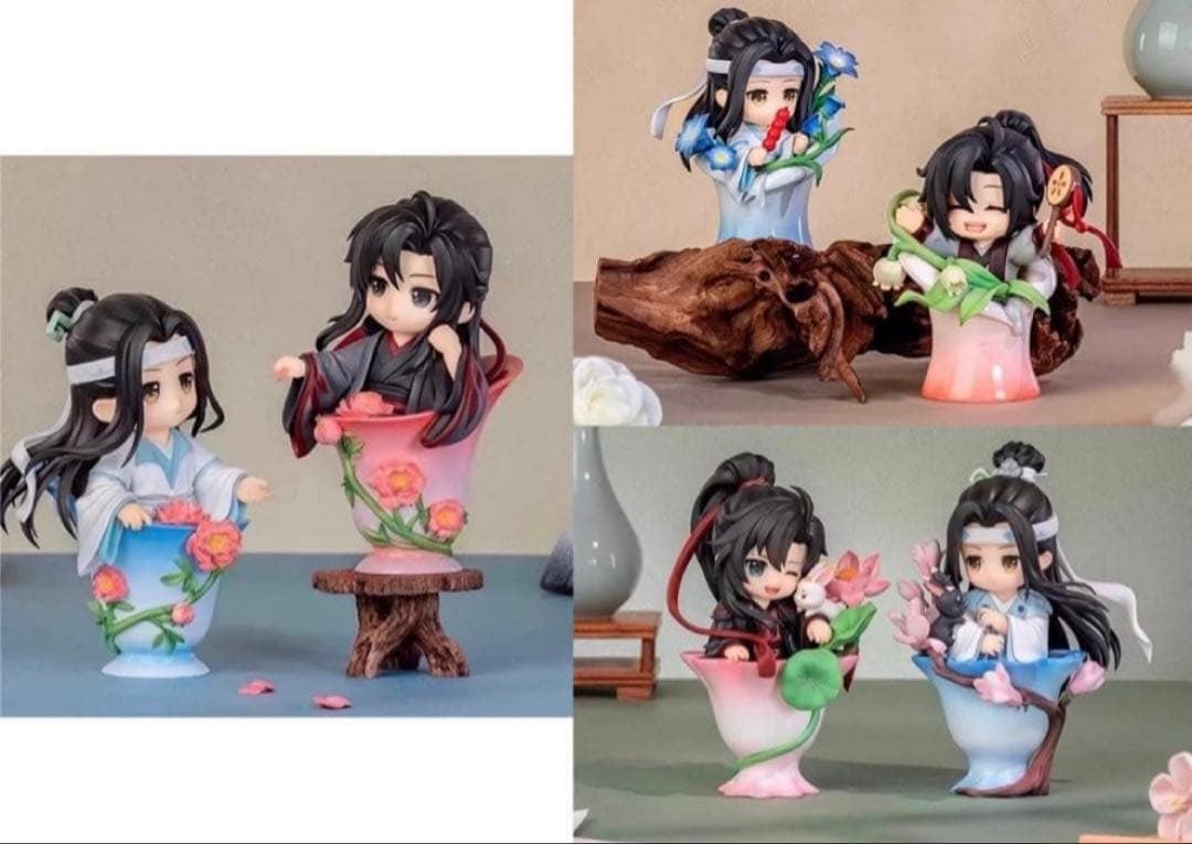 魔道祖師 フィギュア6体 フルセット 陳情令 忘羡 0111 - メルカリ