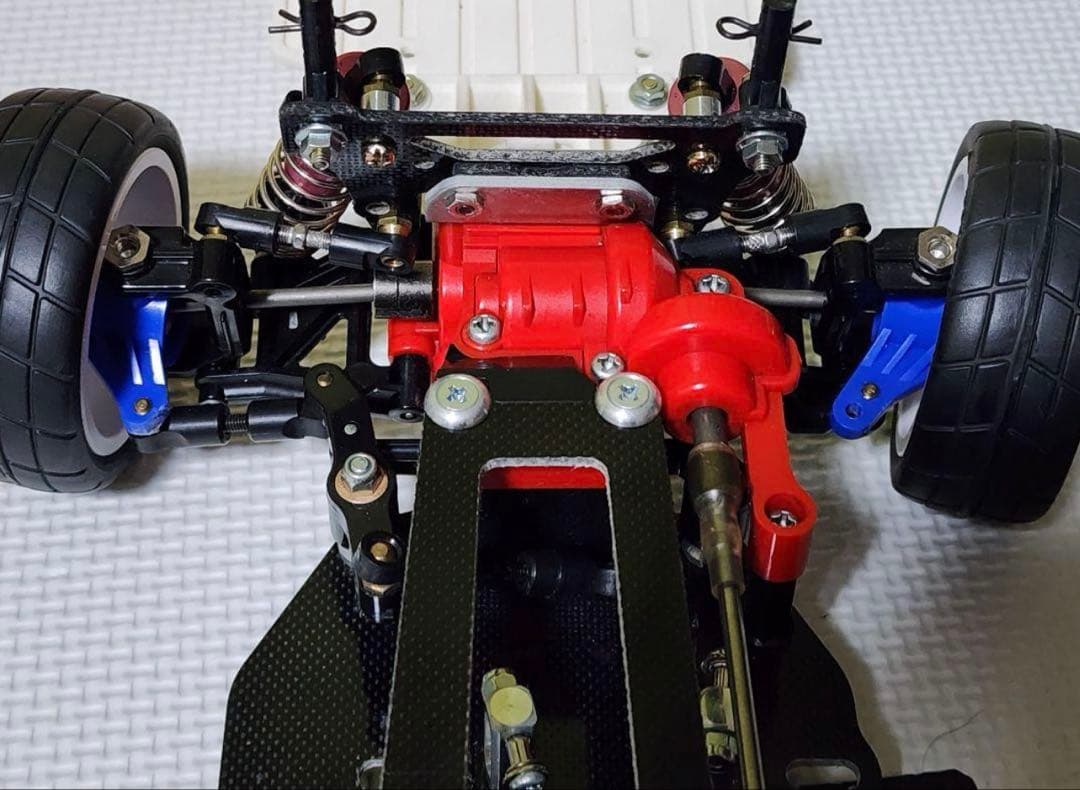 タミヤ TA-01ベース カストロールセリカ GT-FOUR RC ラリー未走行