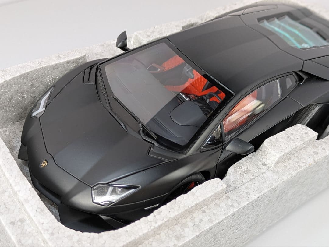 1/18 ミニカー ランボルギーニ アヴェンタドール LP720-4 50th - メルカリ