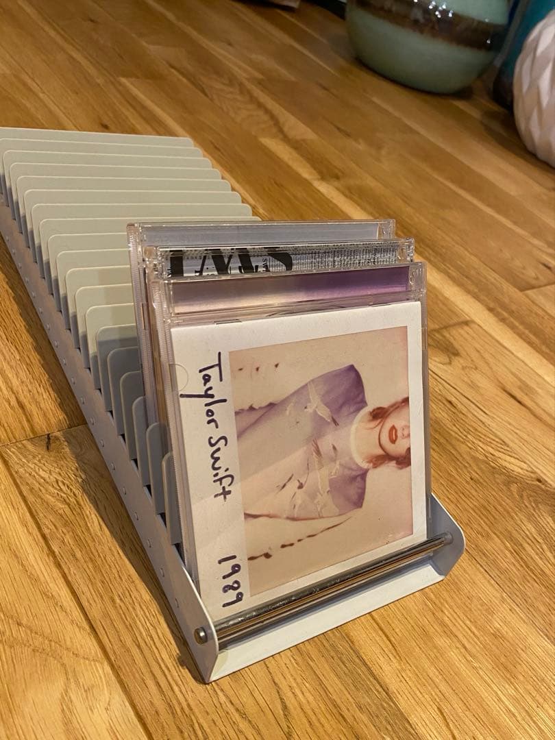 USM Haller ハラー システム 純正アクセサリー CD 収納ケース 6台