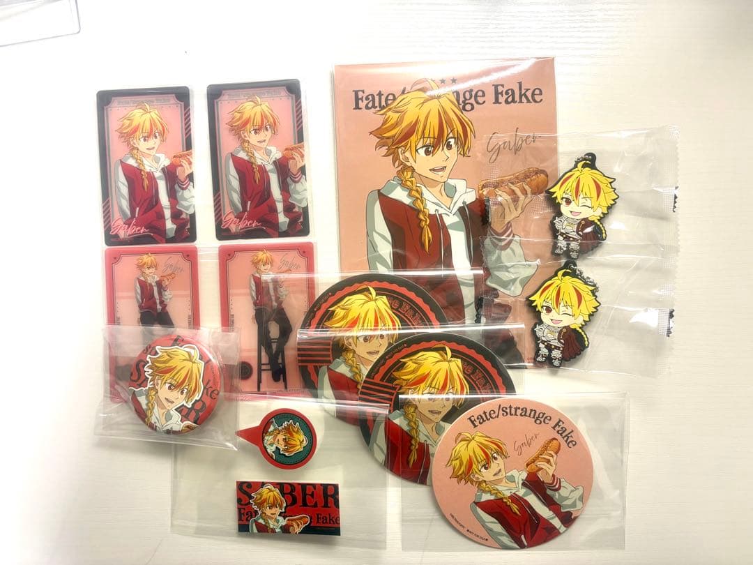 fate strangefake リチャード1世（セイバー）・まとめ売り - メルカリ