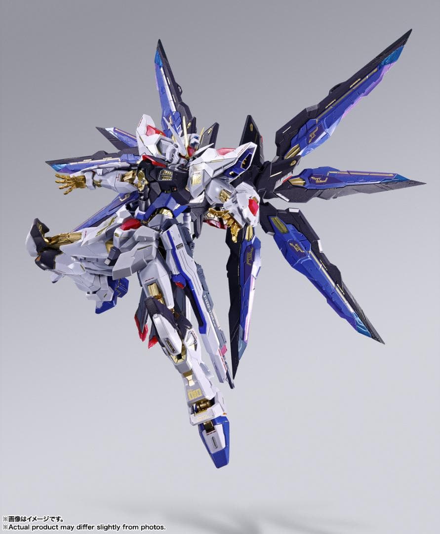 【未開封本体＋翼セット】メタルビルド ストライクフリーダムガンダム 2024 METAL BUILD ストライクフリーダムガンダム 光の翼オプションセット
