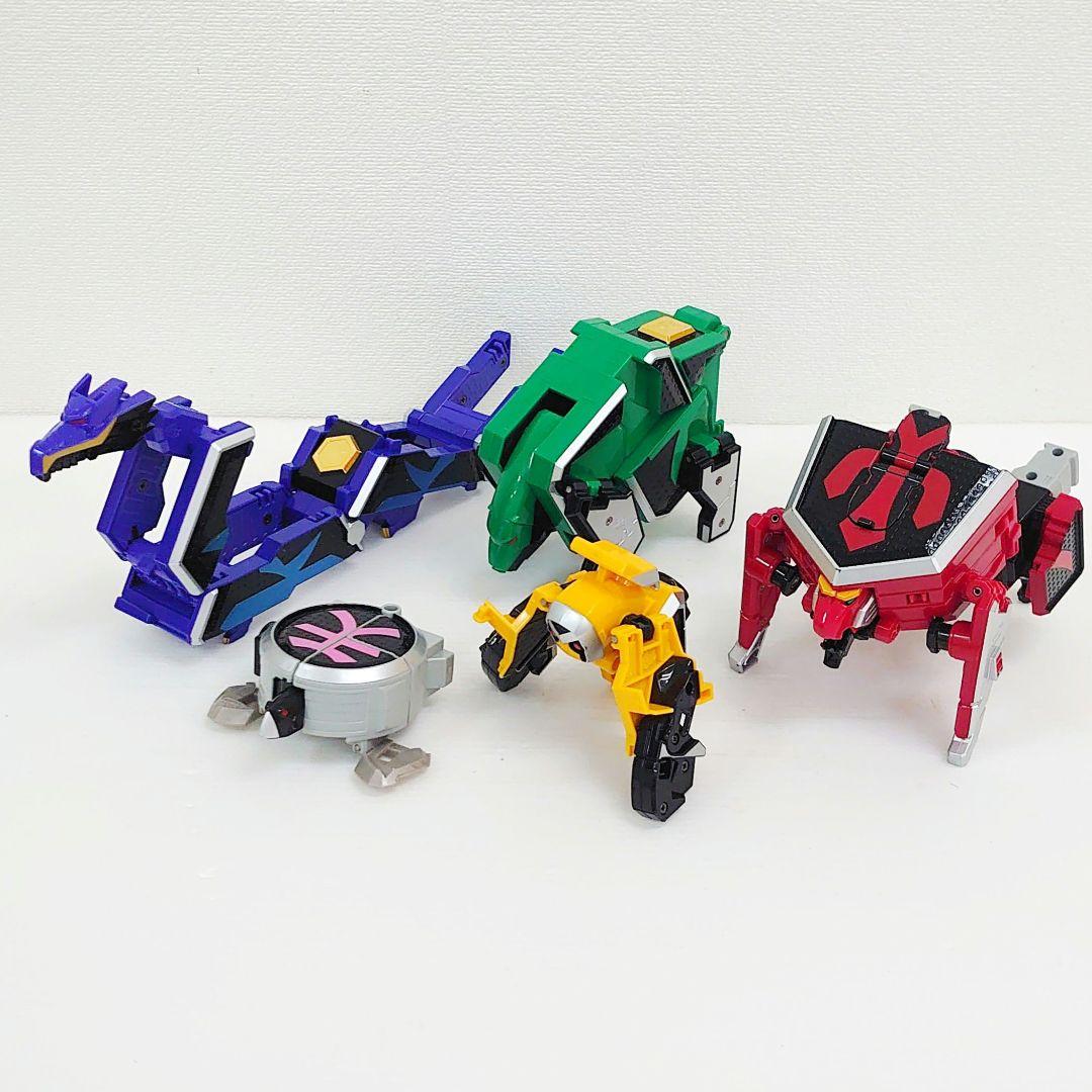 DXサムライハオー 侍戦隊シンケンジャー 11体セット - メルカリ