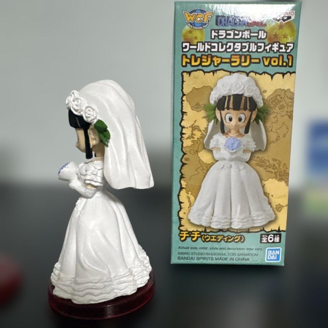 美品‼️悟空&チチワールドコレクタブルフィギュア トレジャーラリー