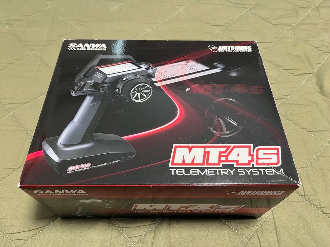 サンワ MT-4S & RX-482 リフェ仕様 - メルカリ