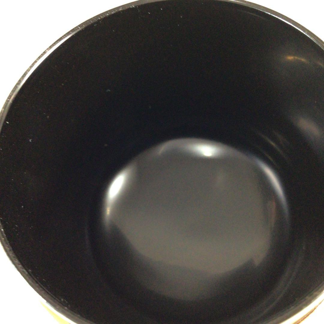 P780 棗 4点揃 『蒔絵師 中村湖彩作』『四季棗』 共箱 茶道具