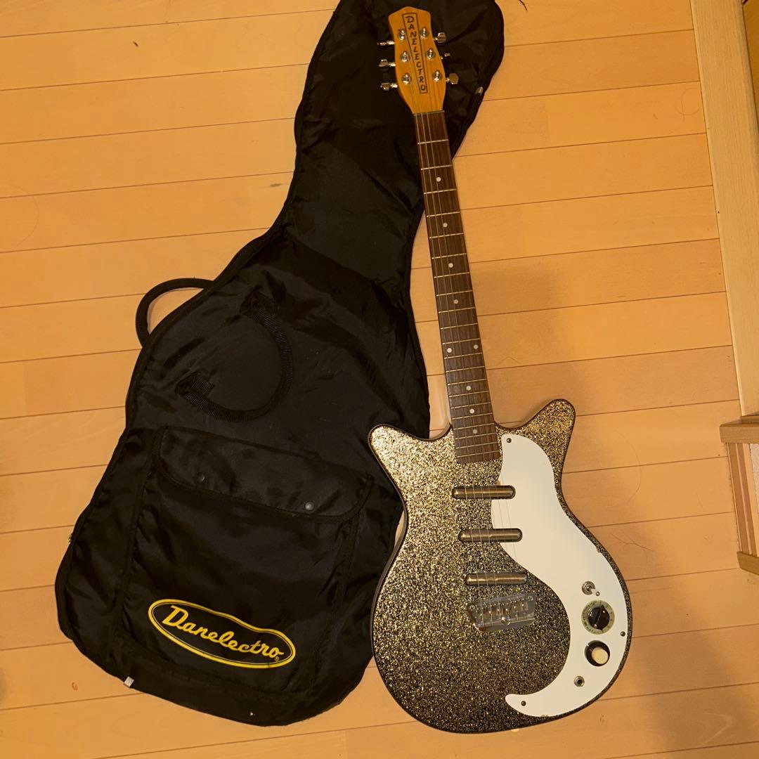 Danelectro DC-3 Pro Metal flake 初期モデル - メルカリ